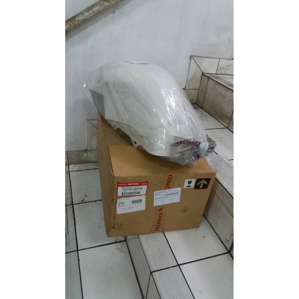 tangki tangke tengki tiger revo ori AHM Putih #HAM