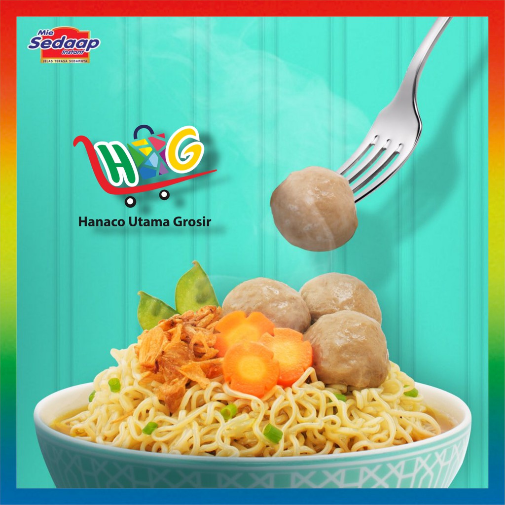 Mie Sedaap Bakso Spesial 77 gr