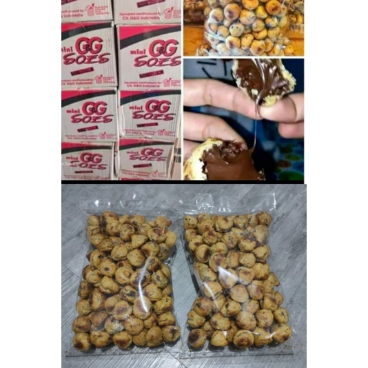 

soes kering coklat/soes GG 250gr