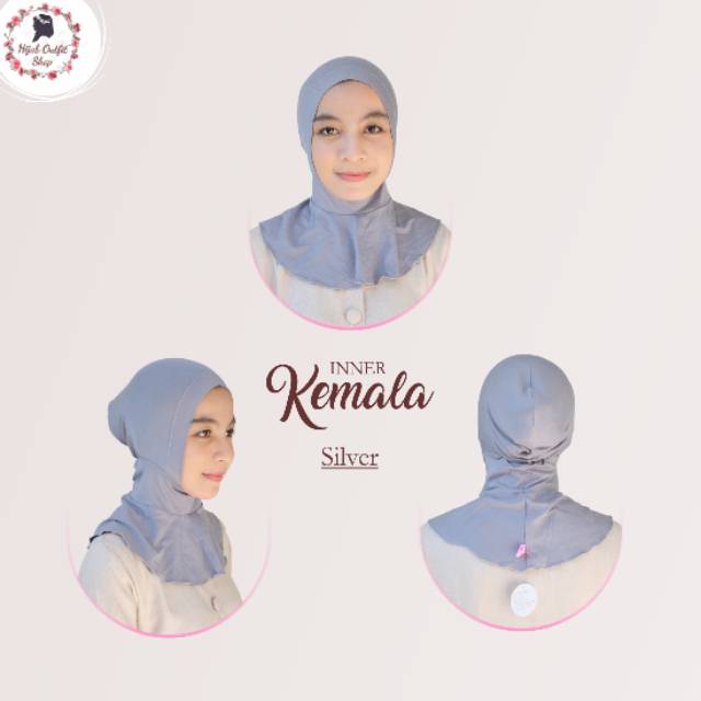 Inner Kemala (Ciput / Daleman Hijab kerudung)