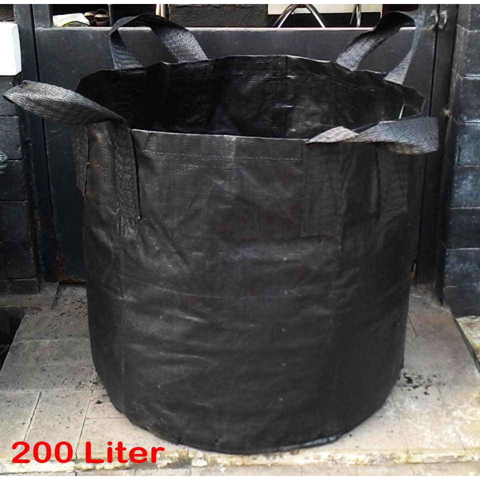 Terlaris Planter Bag 200 Liter Hitam Grosir