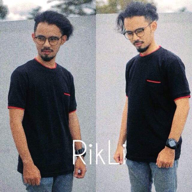 Polo Shirt / Lacoste CVC 24s / Polo Premium Black by RIKLI CLOTHING