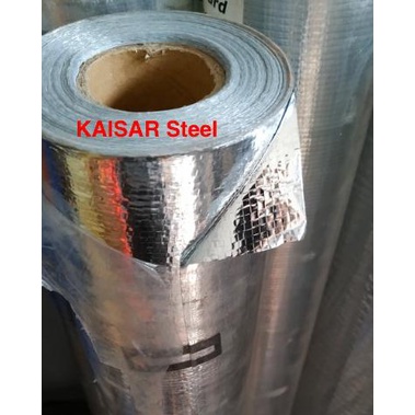 Alumunium Foil Double Untuk Rangka Atap