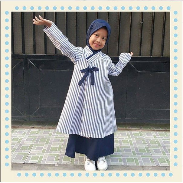 {erleenstore_} Gamis couple hanbok coat oh baby XW12