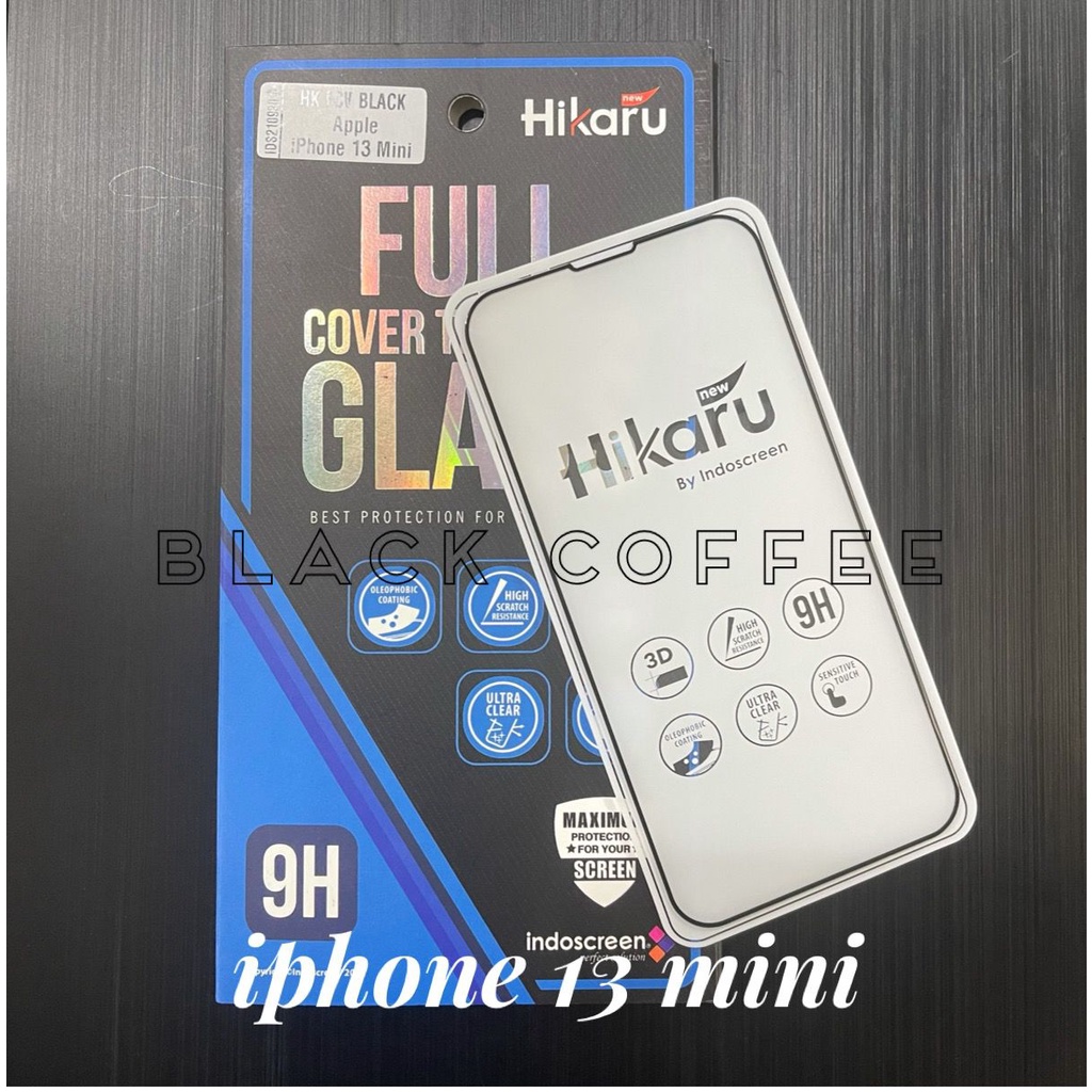 HIKARU FULL Tempered glass IPHONE 13 MINI 5.4inch