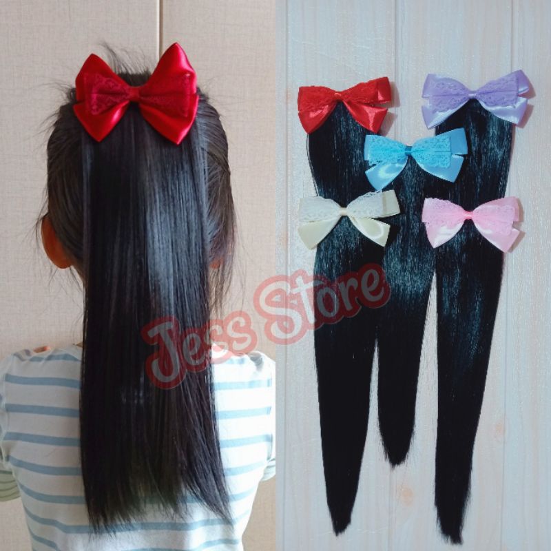 JEPIT RAMBUT KOREA / JEPIT RAMBUT WIG ANAK