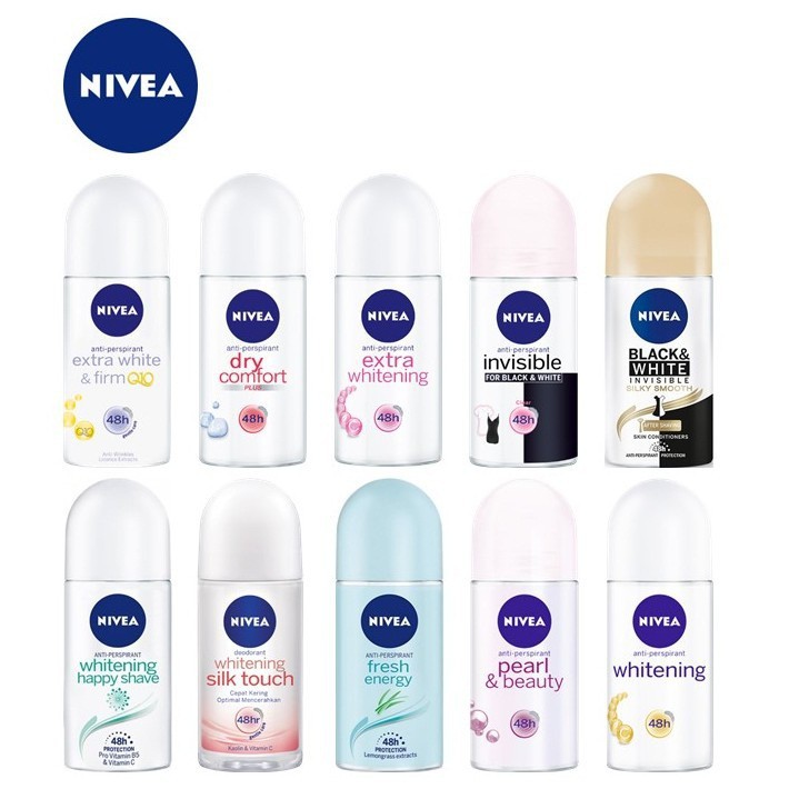 NIVEA DEODORANT ROLL ON WOMAN 50ML