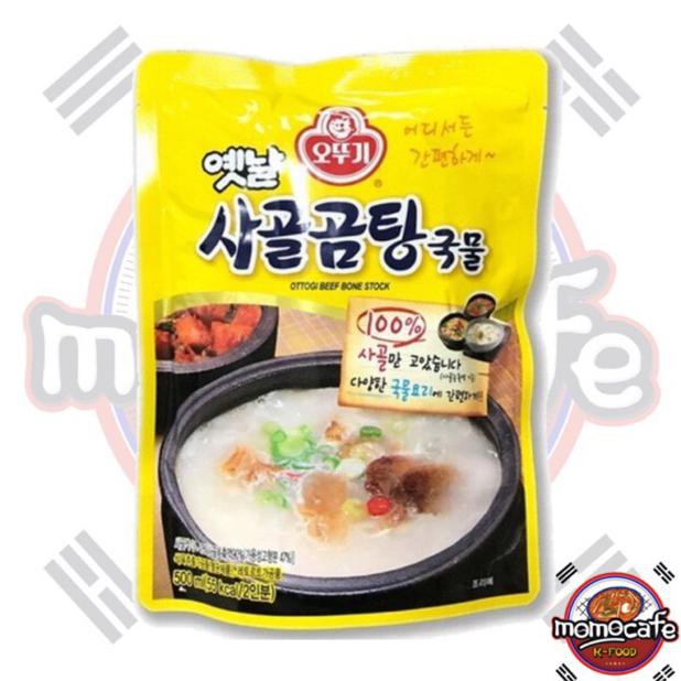 

{BISA COD} Ottogi Sagolgomtang Beef Bone Stock 500ml - Sup Instant Tulang Sapi Made In Korea