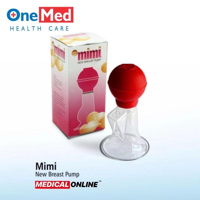 POMPA SUSU MIMI / BREAST PUMP MANUAL ONEMED MEDICAL ONLINE MEDICALONLINE