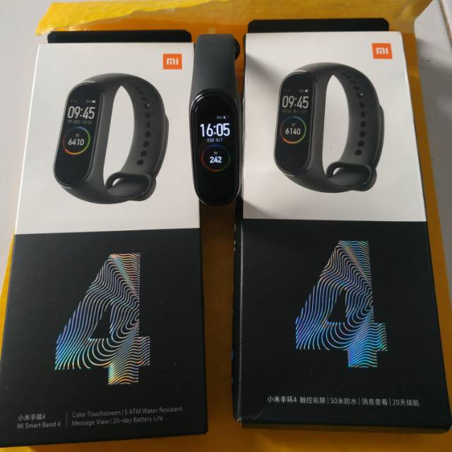 MI Band 4 Versi CN Second