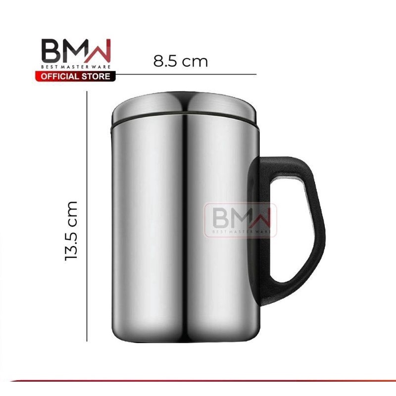 Thermos mug stainless/Cangkir air panas/Gelas air panas