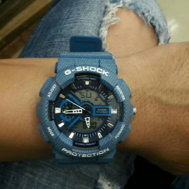 g shock ga100gb