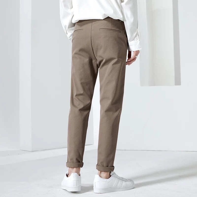 Celana Chinos pria panjang slimfit - Chino premium Stretch