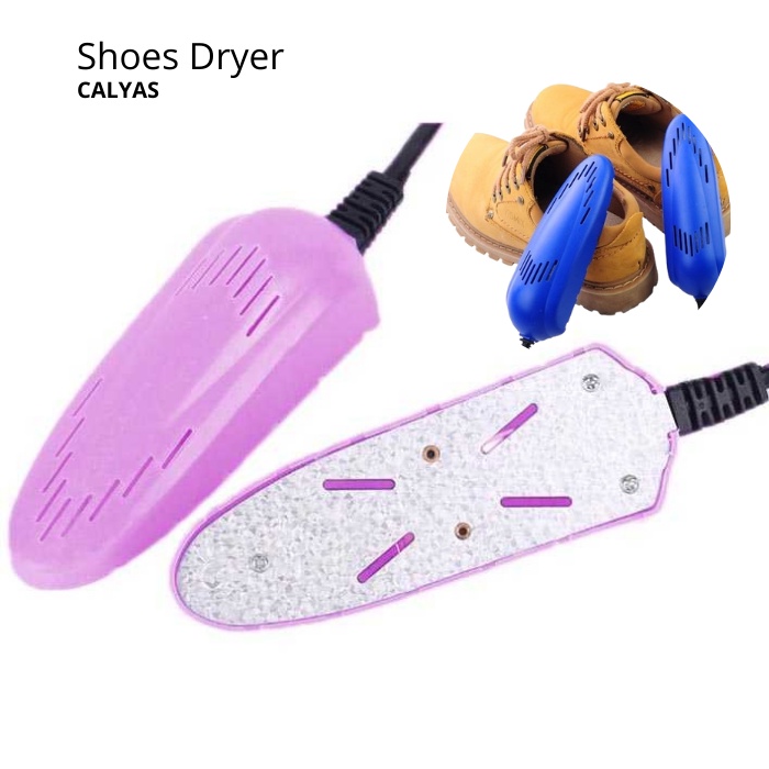 Pengering Sepatu Elektrik Dhoes Dryer Deodorizing 20W EU Plug