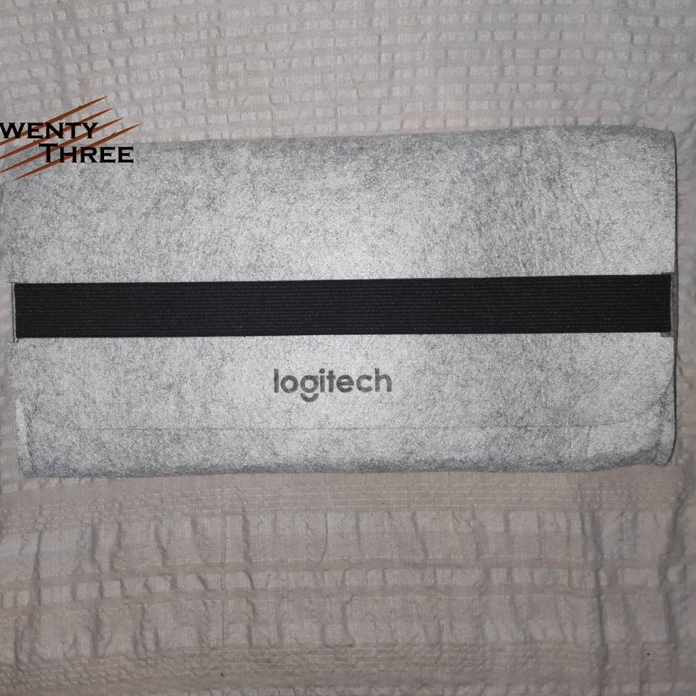 Star Tas Case Cover Logitech K380 Bluetooth Keyboard Pouch Casing Pelindung 