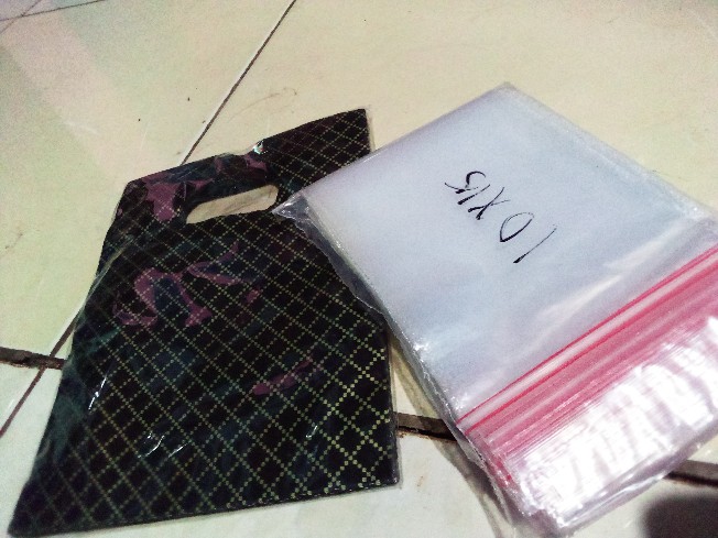 Kantong Plastik Klip Serbaguna Uk 10x15 Isi 100 . Kantong Ziplock Serbaguna