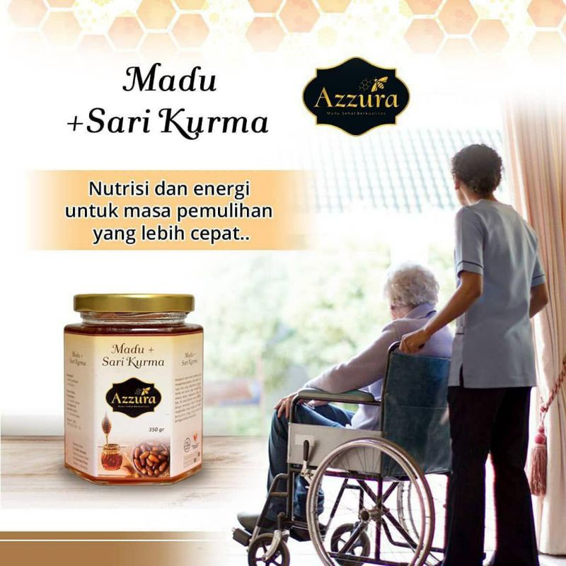 

Madu Azzura - Madu Sari kurma 350gr