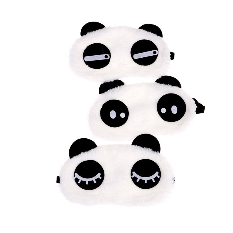 [NEW] Penutup mata Panda Penutup Mata saat Tidur Sleeping eye Panda