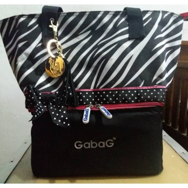 Cooler bag Gabag Zebra