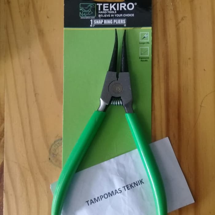 Tang Snap Ring Tekiro 7" Lurus Buka Tang Snapring ES Tekiro