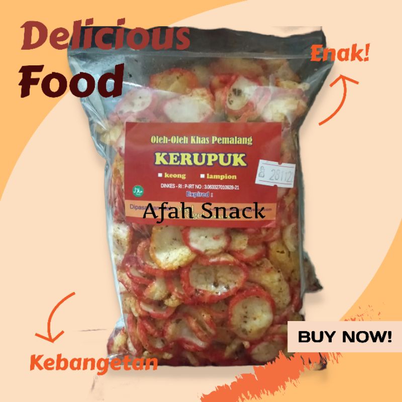 

Krupuk seblak pedas gila krupuk Cetar
