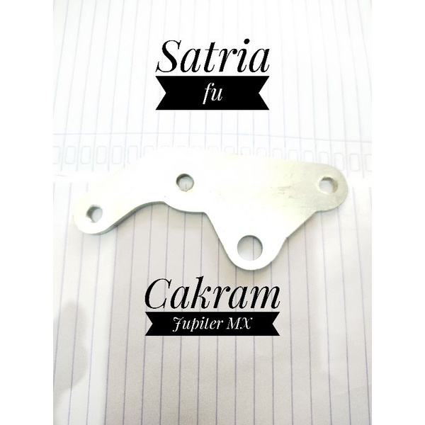 kaliper Breket Depan Satria Fu - Dudukan Breket  Depan Untuk Satria Fu