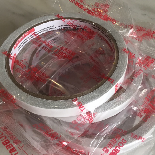 

Double tape nachi lebar 1cm panjang 10 yard