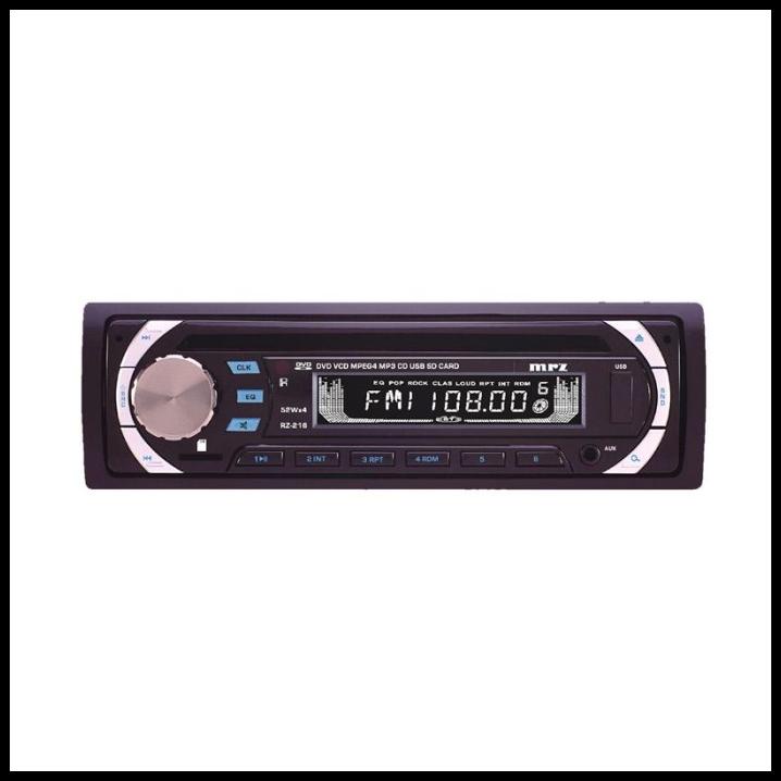 Dvd Mobil Single Din Tape Mobil Jec-Samisen-Mrz Raptor (Original Asli)