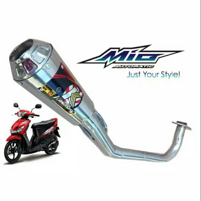 Knalpot Kawahara Mio Smail