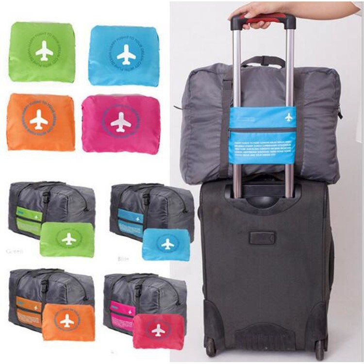 HAND CARRY TAS LIPAT / FOLDABLE TRAVEL BAG /KOPER LUGGAGE ORGANIZER