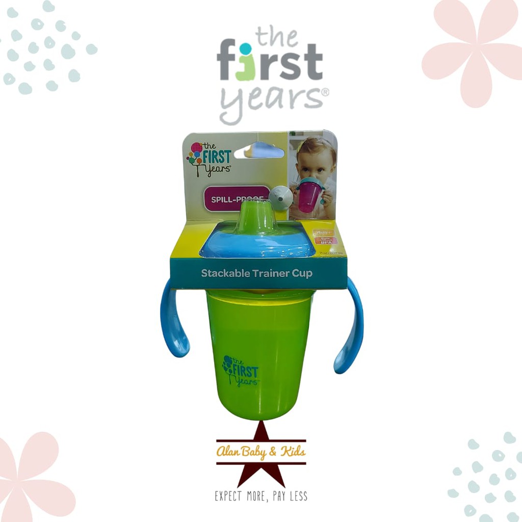 The First Stackable Trainer Cup 207ml 7 OZ Y6348 Botol Minum