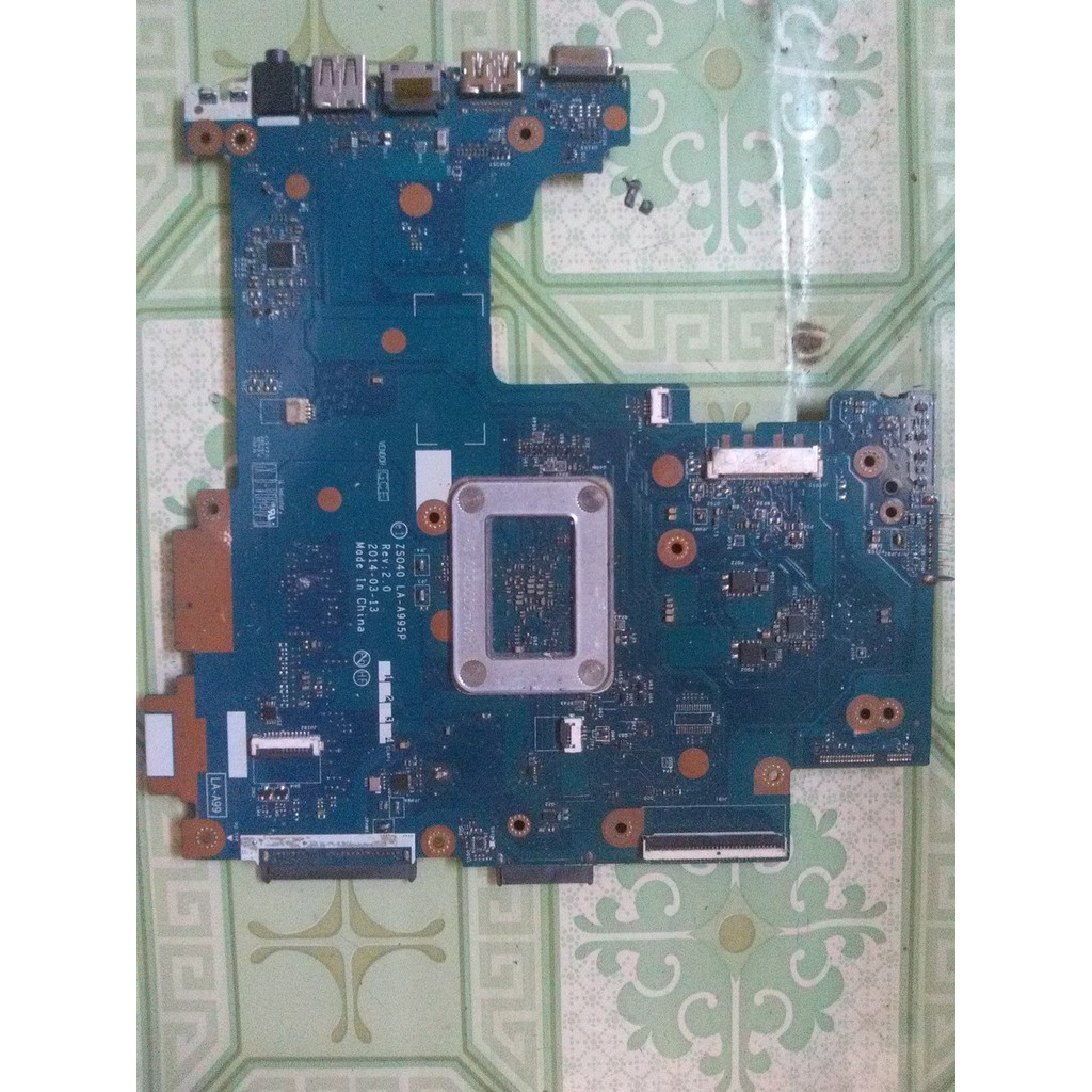 Jual Motherboard Hp 14 R Hp 240 G3 Rusak Indonesiashopee Indonesia 9917