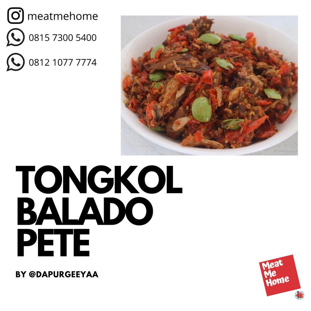 

Tongkol Balado Pete - Meat Me Home