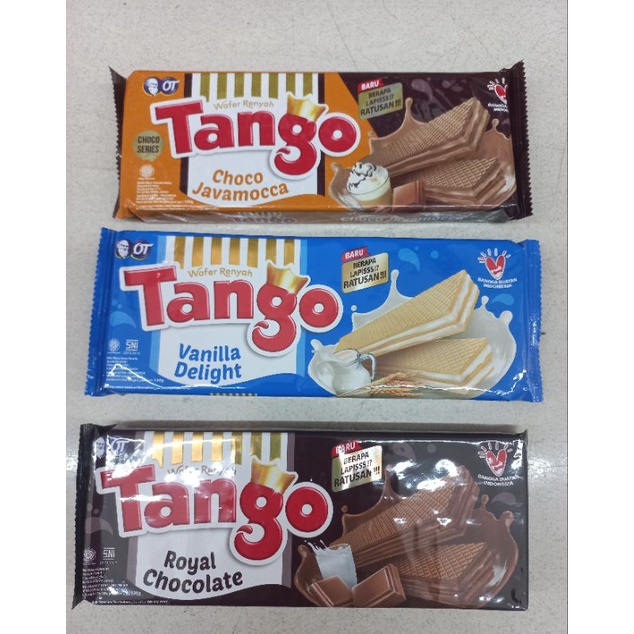 

Tango wafer 110 gram