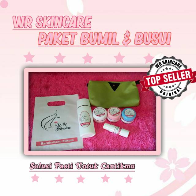 WR SKINCARE PAKET BUMIL & BUSUI
