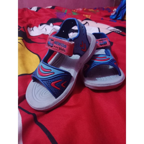 new era sendal karet anak_sendal Preloved