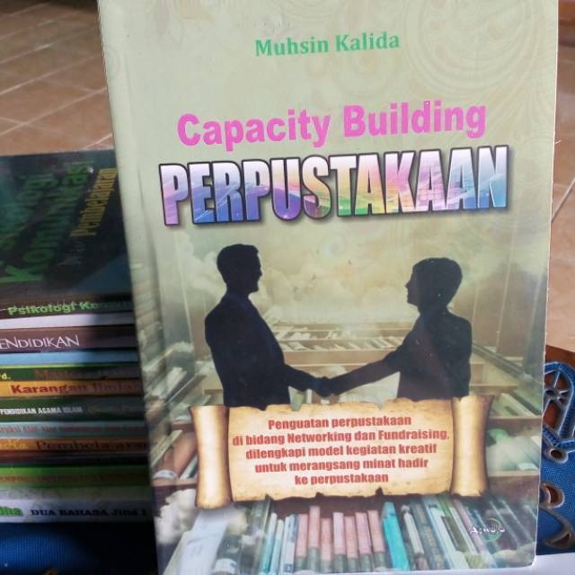 CAPACITY BUILDING PERPUSTAKAAN