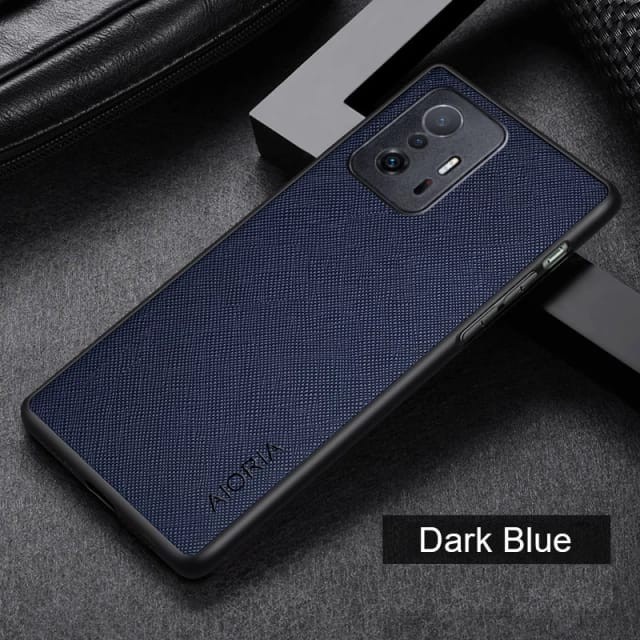 XIAOMI 11T / 11T PRO SOFT CASE CANVAS CROSS PATTERN