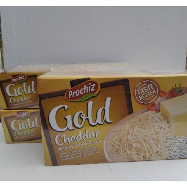 

Keju prochiz gold 170 gram