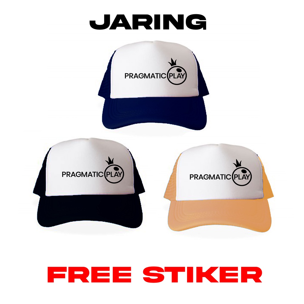topi pragmatic play - topi distro - topi pria wanita