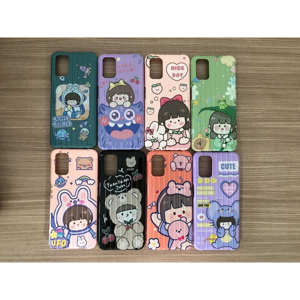 TOPCASE - SOFTCASE KOPER Vivo Y51 2020 , Y83 , V17 , Y97 , Y50 , V11 ,V7 Plus ,  Y55 , V19 , V20 ,Y2