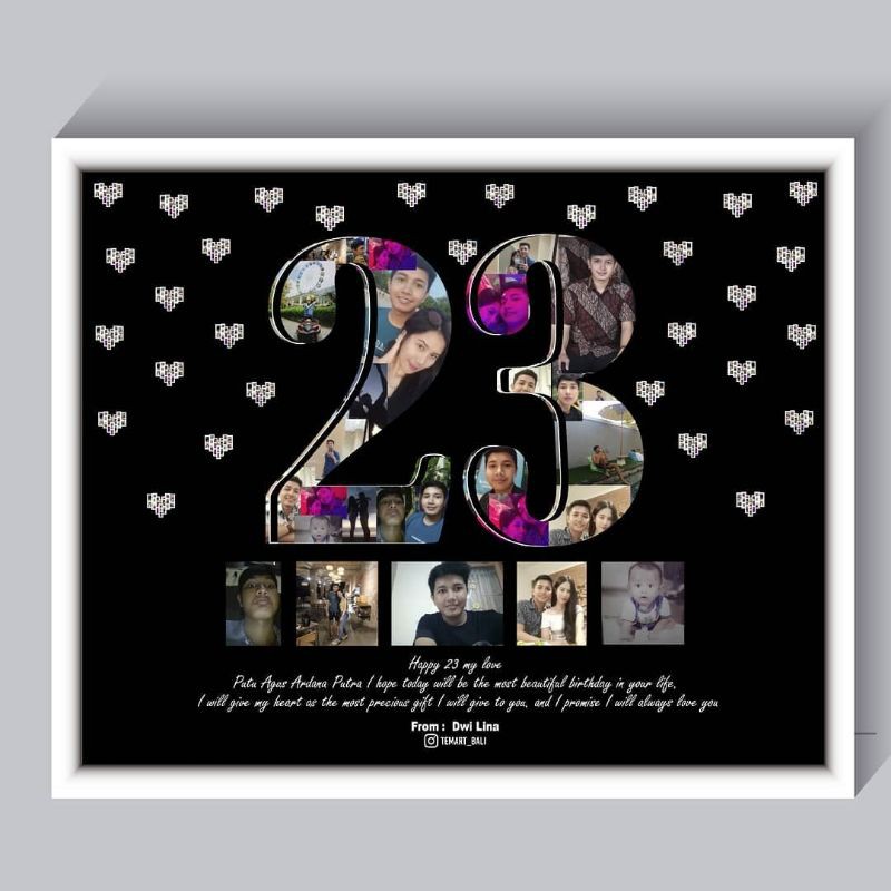 

hadiah foto gift ulang tahun pacar
