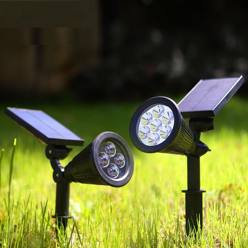 LAMPU TAMAN TENAGA MATAHARI lampu taman tancap solar cell - lampu outdoor taman tenaga SURYA