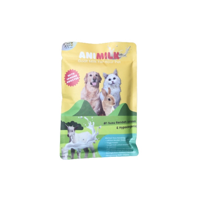 Jual SUSU KAMBING untuk Kucing “ANIMILK” | Shopee Indonesia