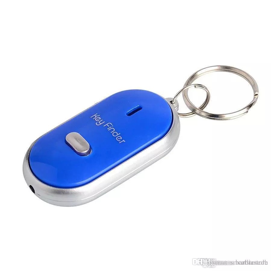LS 108 - Gantungan Kunci Siul Unik Mobil Motor alarm anti lupa Key Finder Lucu Murah On Off Sound