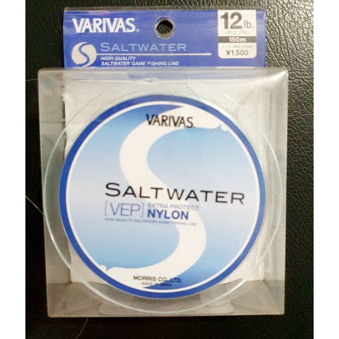 SENAR VARIVAS SALT WATER MADE IN JAPAN