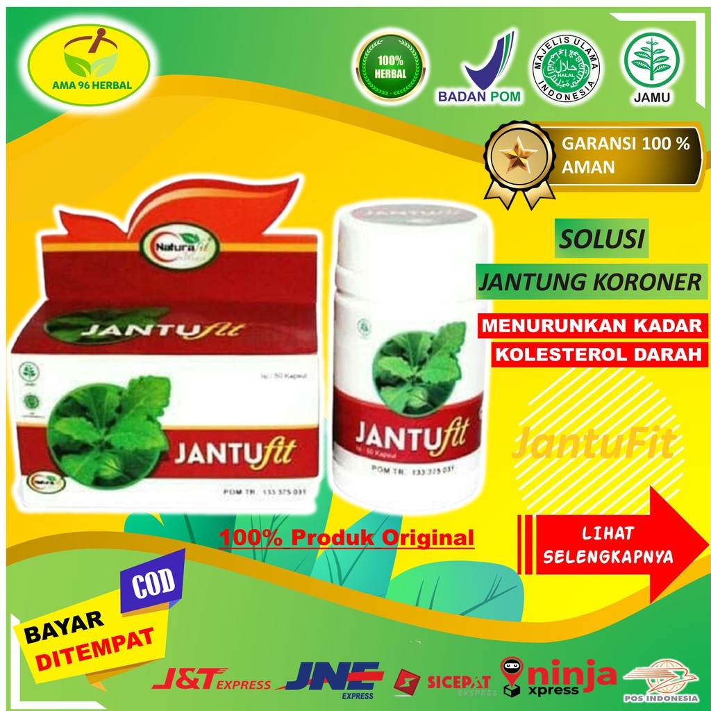 

Obat Jantung Koroner Bengkak Pembengkakan Jantung Melancarkan Menurunkan Kadar Kolesterol Darah BPOM