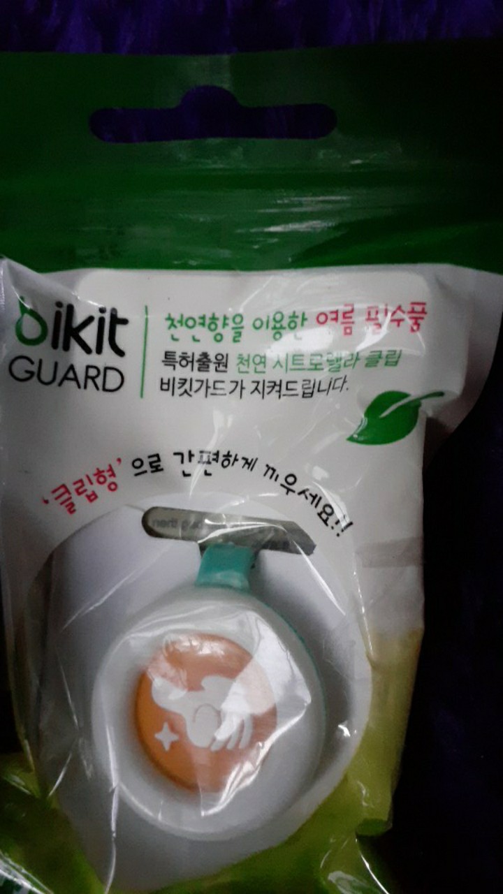 Bikit Guard Clip Anti Serangga Nyamuk / Pin Anti Mosquito Buckle