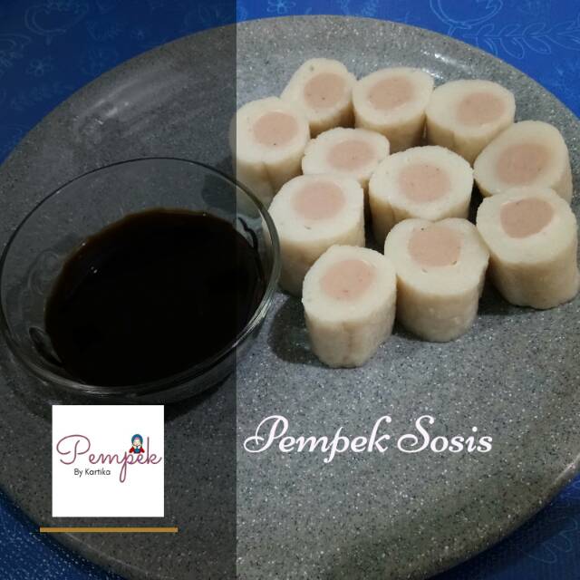 

Pempek Kartika, Pempek Sosis enak sosis dan ikan berkualitas