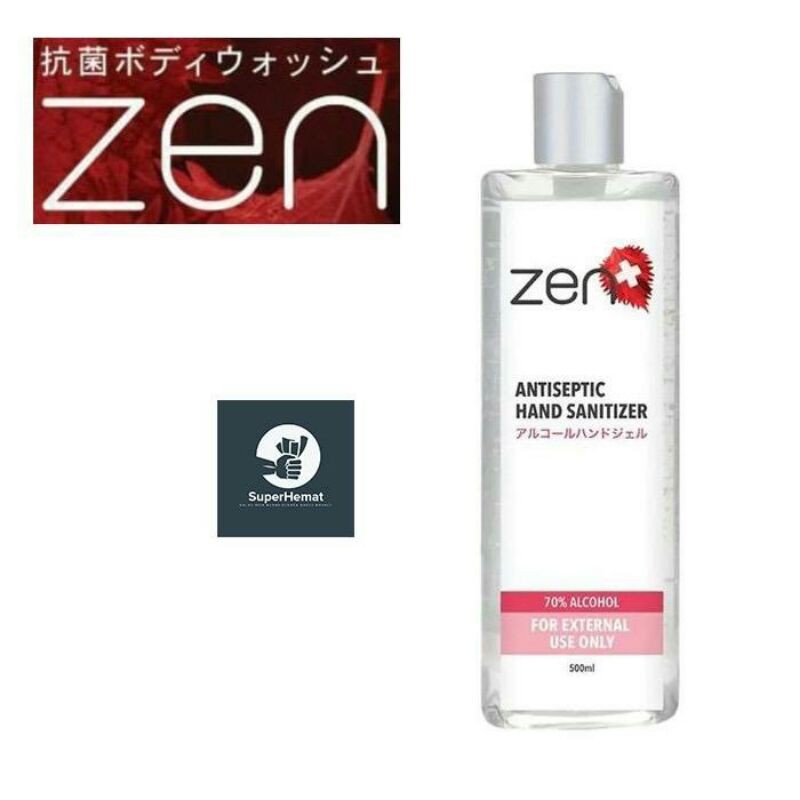 ZEN antiseptic Hand Sanitizer 500 ml